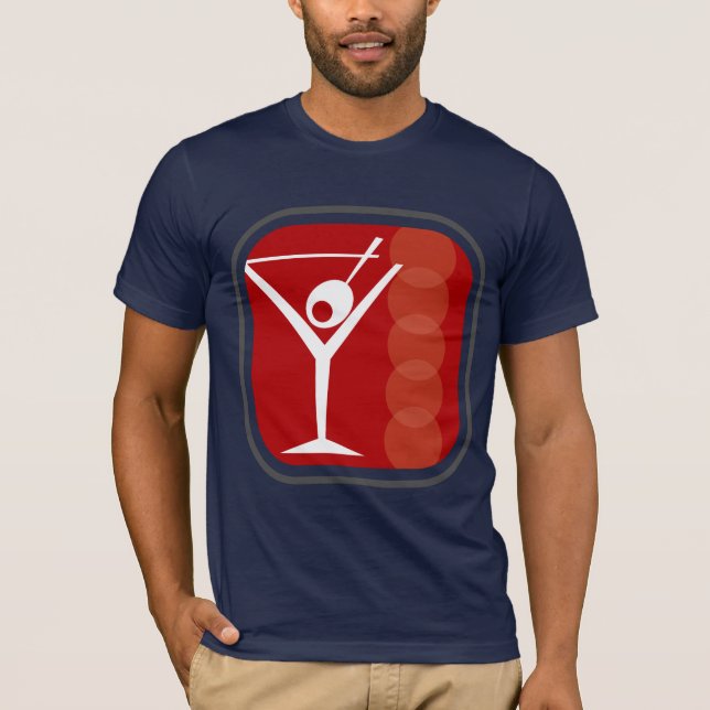 Camiseta Oxygentees Martini (Frente)