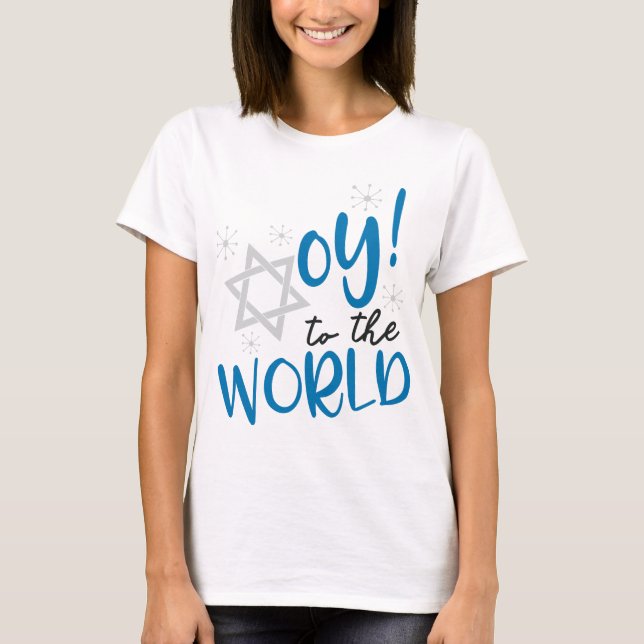 Camiseta Oy ao mundo (Frente)