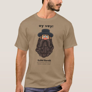 Camiseta OY VEY! Funny RABBI Peronalizado