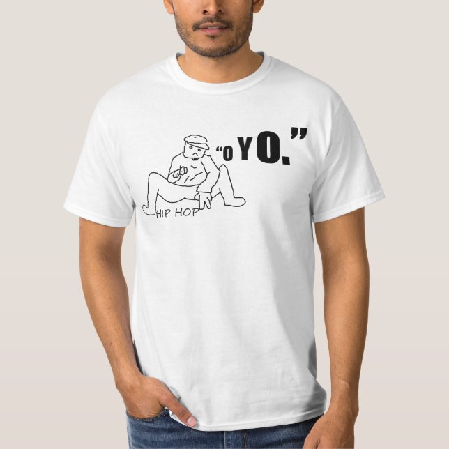 CAMISETA OYO HIP HOP (Frente)