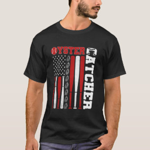 Camiseta Oyster Catchers Beisebol Engraçado