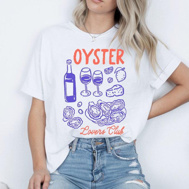 Camiseta Oyster Lover's Club (Criador carregado)