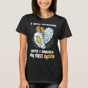 Camiseta Oyster Ocean Mollusk Shucker Bocando Frutos Do Mar