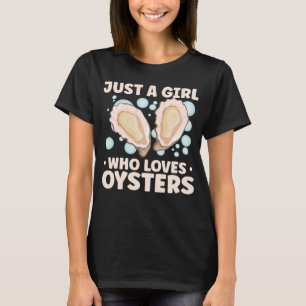 Camiseta Oyster Oyster Oyster Shucker Seashell