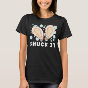 Camiseta Oyster Oyster Oyster Shucker Seashell
