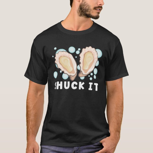 Camiseta Oyster   Oyster Oyster Shucker Seashell Seafood (Frente)
