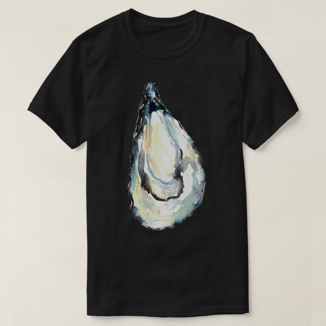 Camiseta Oyster Pearl Shell Coasta (Frente do Design)