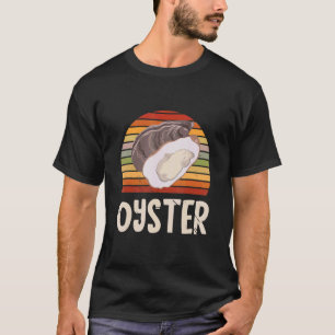 Camiseta Oyster Retro Vintage Oyster Mollusco Assaltante