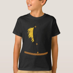 Camiseta OZ Halloween Scarecrow Figurume Arte Feiticeira Má