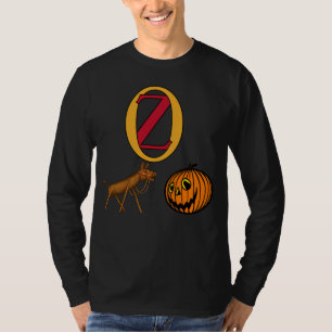 Camiseta Oz Sawhorse e Pumpkinhead (Oz acima)