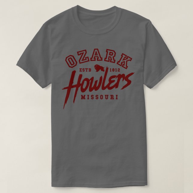 Camiseta Ozark Howlers (Frente do Design)