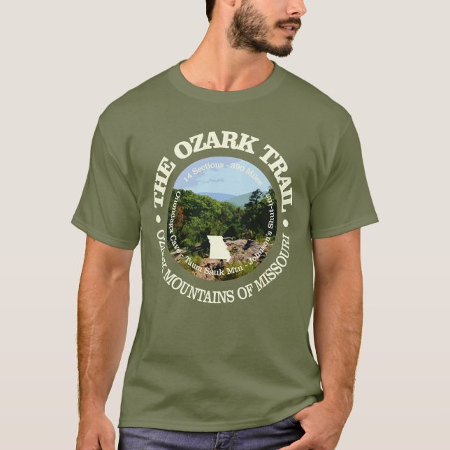 Camiseta Ozark Trail (rd) (Frente)