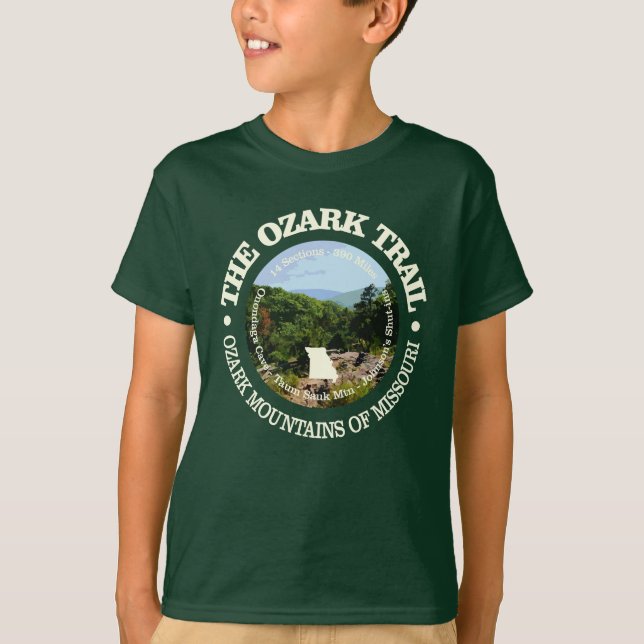 Camiseta Ozark Trail (rd) (Frente)