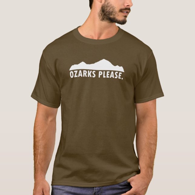 Camiseta Ozarks, por favor (Frente)