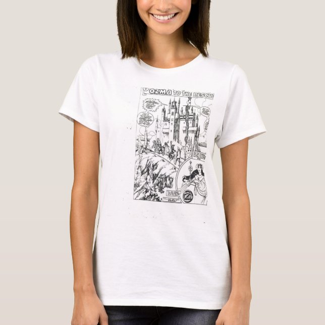 Camiseta "Ozma To The Rescue" t-shirt (Frente)