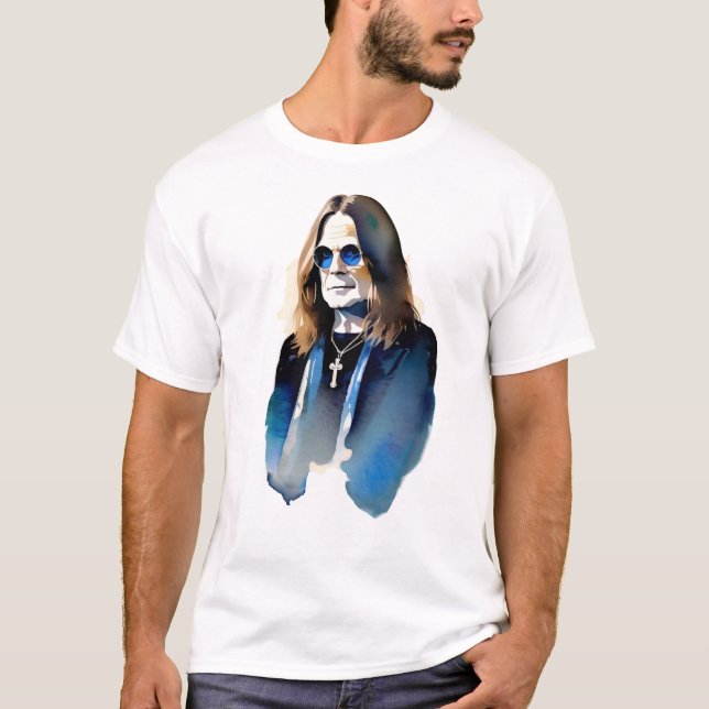 Camiseta Ozz Watercolor (Frente)