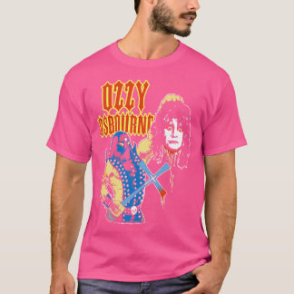 Camiseta Ozzy Fala Do Diabo