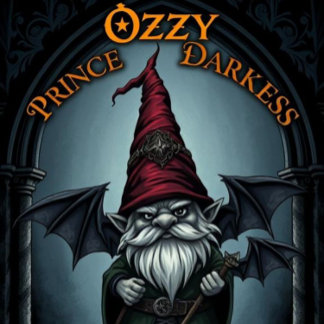 Camiseta Ozzy Gnome Príncipe das Trevas