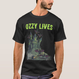 Camiseta Ozzy Lives-Assombrados