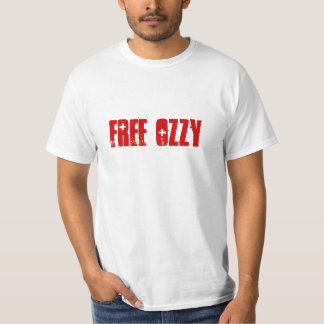 Camiseta Ozzy livre