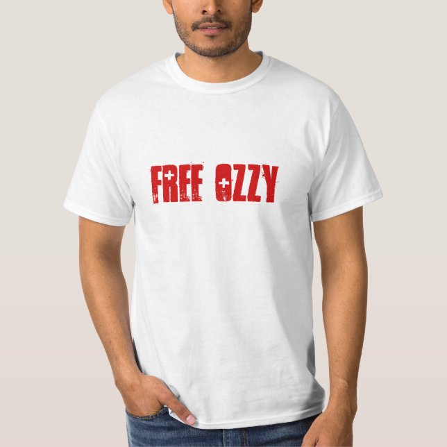 Camiseta Ozzy livre (Frente)
