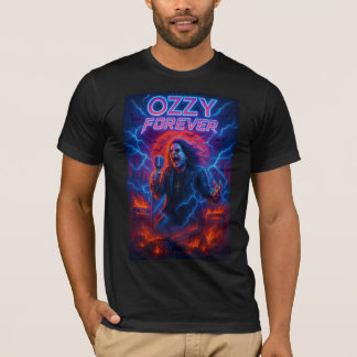 Camiseta Ozzy para sempre