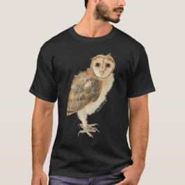 Camiseta Ozzy the Barn Owl
