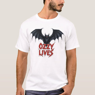 Camiseta Ozzy Vive