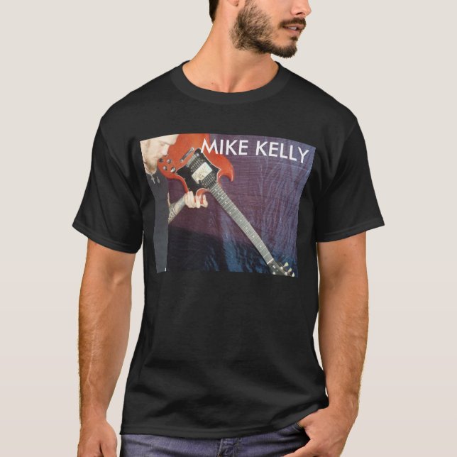CAMISETA P1010047, MICROFONE KELLY (Frente)