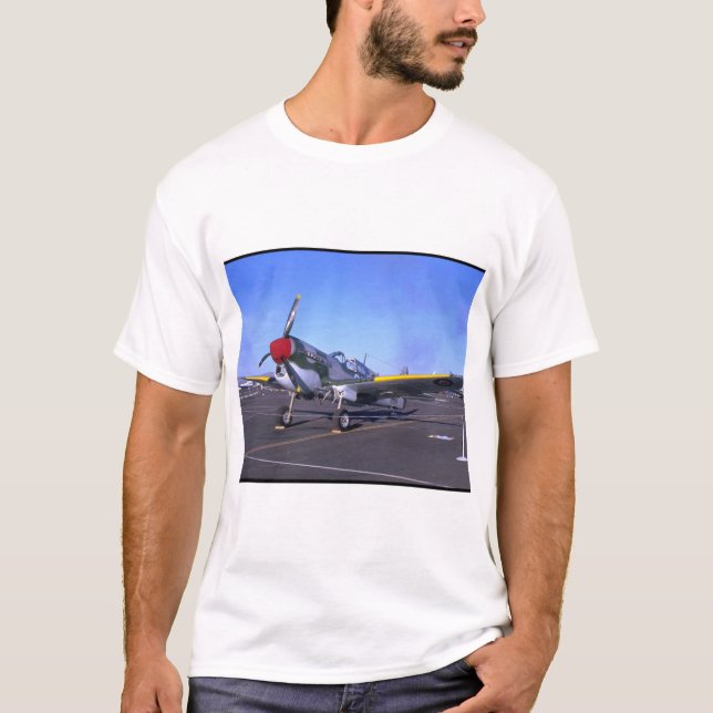 Camiseta P40 On Display, Front_WII Planes (Frente)