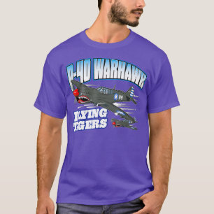 Camiseta P40 Tigres Voadores Warhawk
