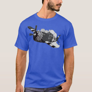 Camiseta P47 Avião de Guerra Thunderbolt 1