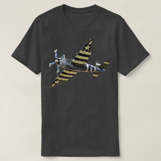 Camiseta P47 Thunderbolt 1 (Frente do Design)