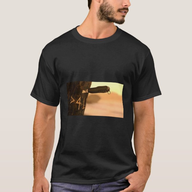 Camiseta P4L Canetas Para Letras De Faca De Vida Escritas N (Frente)