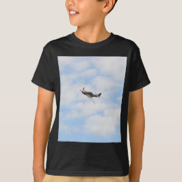 Camiseta P51 Mustang em Voo