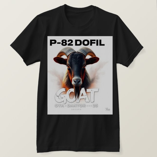 CAMISETA P82-DOFIL (Frente do Design)