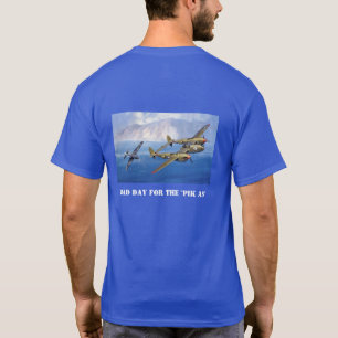 Camiseta P-38 Versus Pik-As P-38 Ganha!