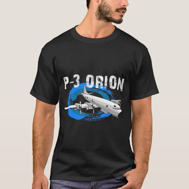 Camiseta P-3 Orion T-shirt design (Frente)