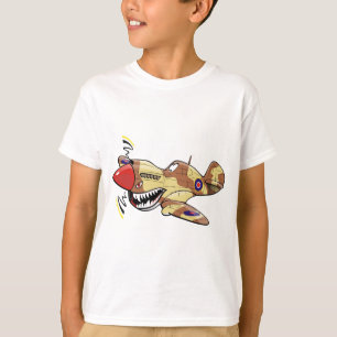 Camiseta p-40 warhawk