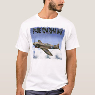 CAMISETA P-40 WARHAWK FLYING TIGERS