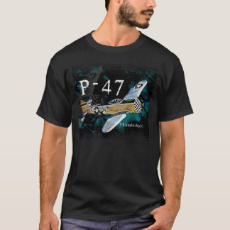 Camiseta P-47 Aeronave Thunderbolt