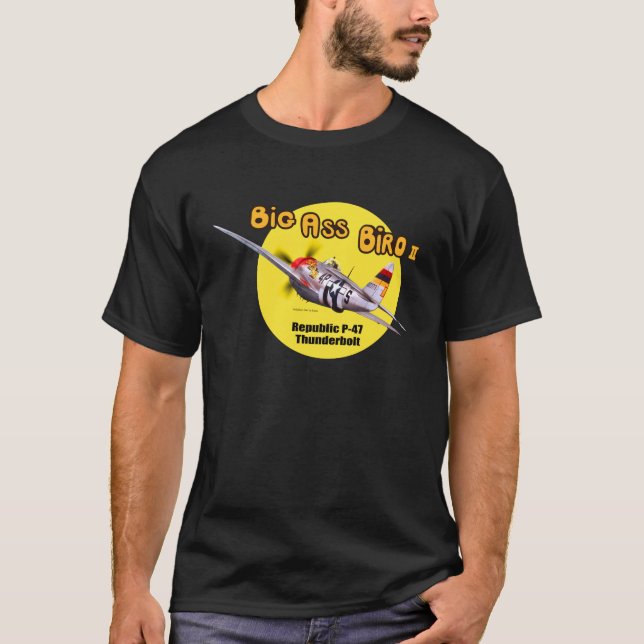 Camiseta "P-47 Thunderbolt" (Frente)