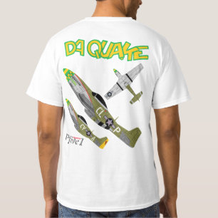 CAMISETA P-51 A DINAMARCA QUAKE