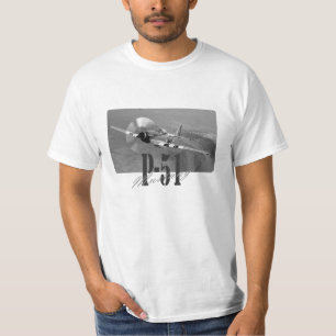 Camiseta P-51 Mustang