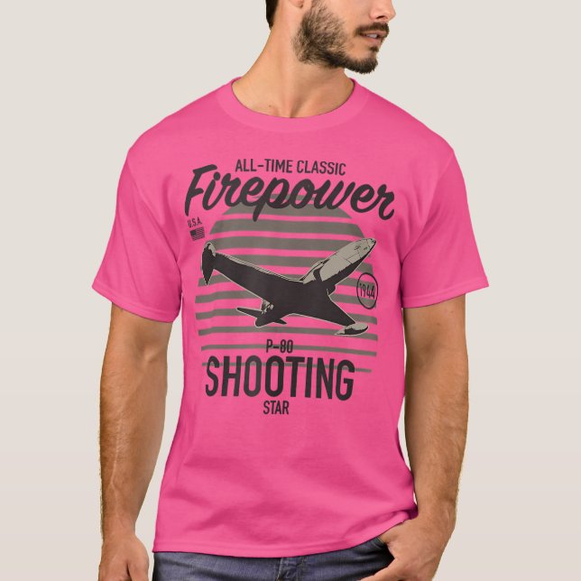Camiseta P-80 Estrela Cadente (Frente)