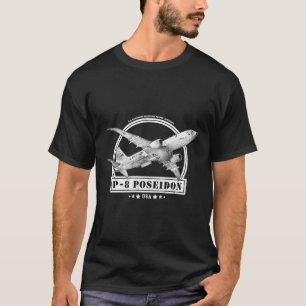 Camiseta P-8 Aeronaves Poseidon
