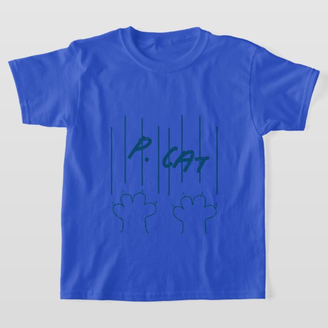 Camiseta P. Cat (Postura )