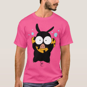 Camiseta P-Chan (Ryoga Hibiki) De Ranma 12