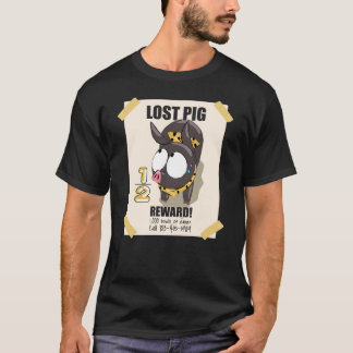 Camiseta P-chan Ryoga Lost Pig - Ranma 12 Essential T-Shirt