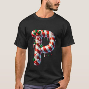 Camiseta P de Natal de Cana de Açúcar